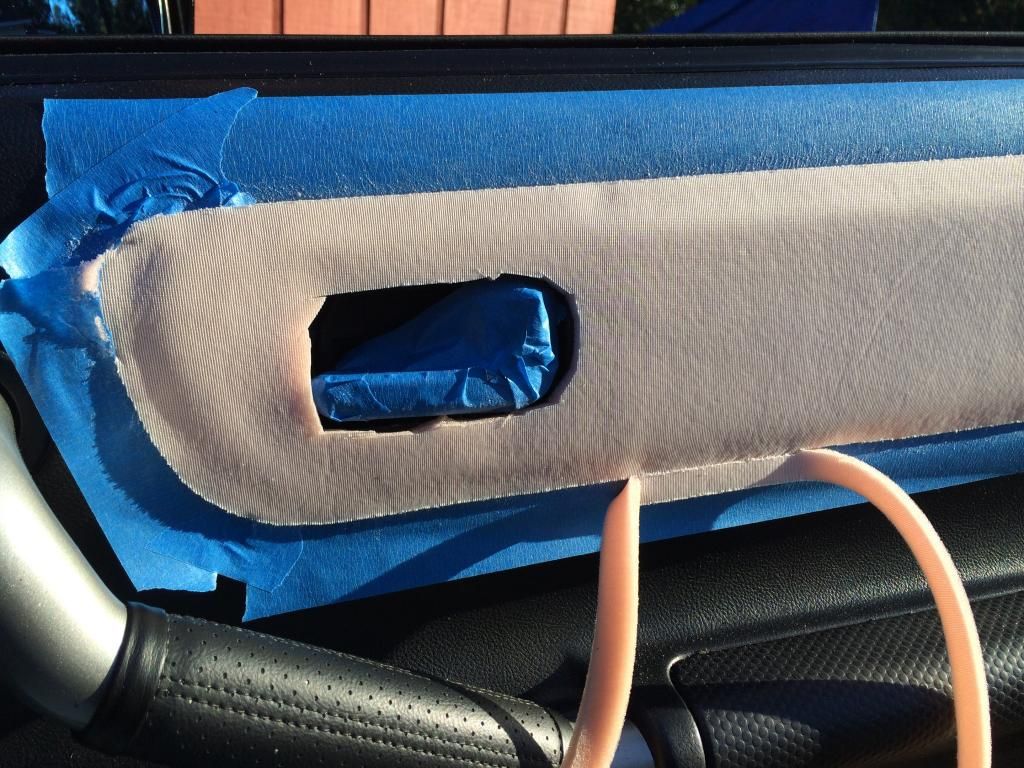 Door panel inserts MR2 SpyderChat